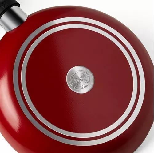 BATERIA 7 PIEZAS ROSSO ILKO COLOR ROJO - 3