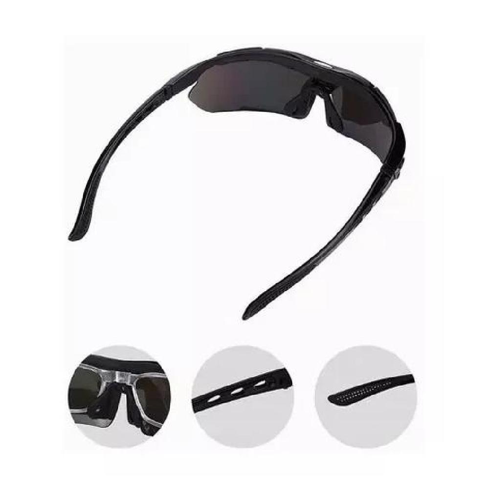 LENTES DEPORTIVOS 5 EN 1, BICICLETA OUTDOOR RUNNING - 2
