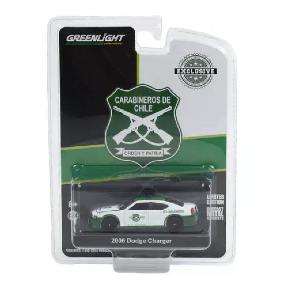 DODGE 2006 CHARGER CARABINEROS CHILE MODELO 1/64 EDICIÓN ESPECIAL - 1