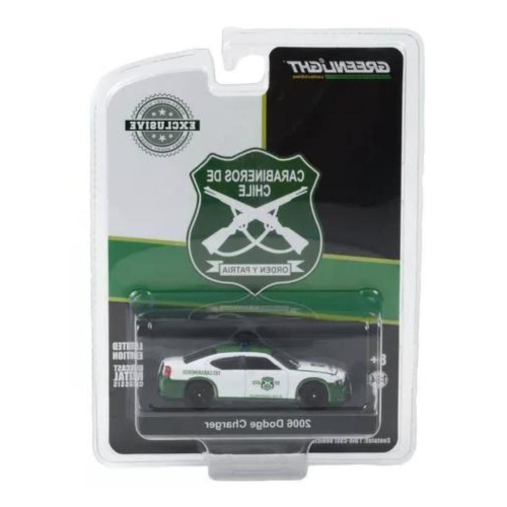 DODGE 2006 CHARGER CARABINEROS CHILE MODELO 1/64 EDICIÓN ESPECIAL - 2