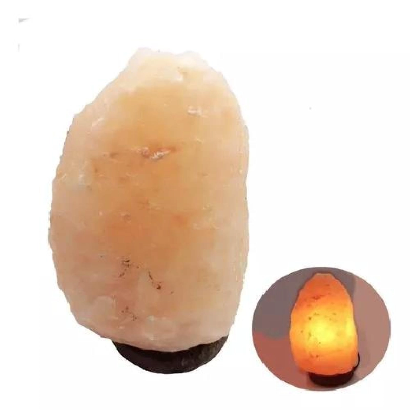 LÁMPARA DE SAL DEL HIMALAYA, PIEDRA DE 2 A 3 KG - 3