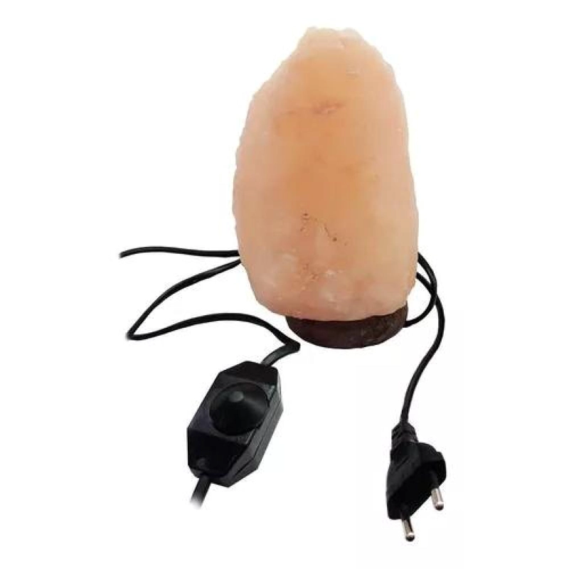 LÁMPARA DE SAL DEL HIMALAYA, PIEDRA DE 2 A 3 KG - 4