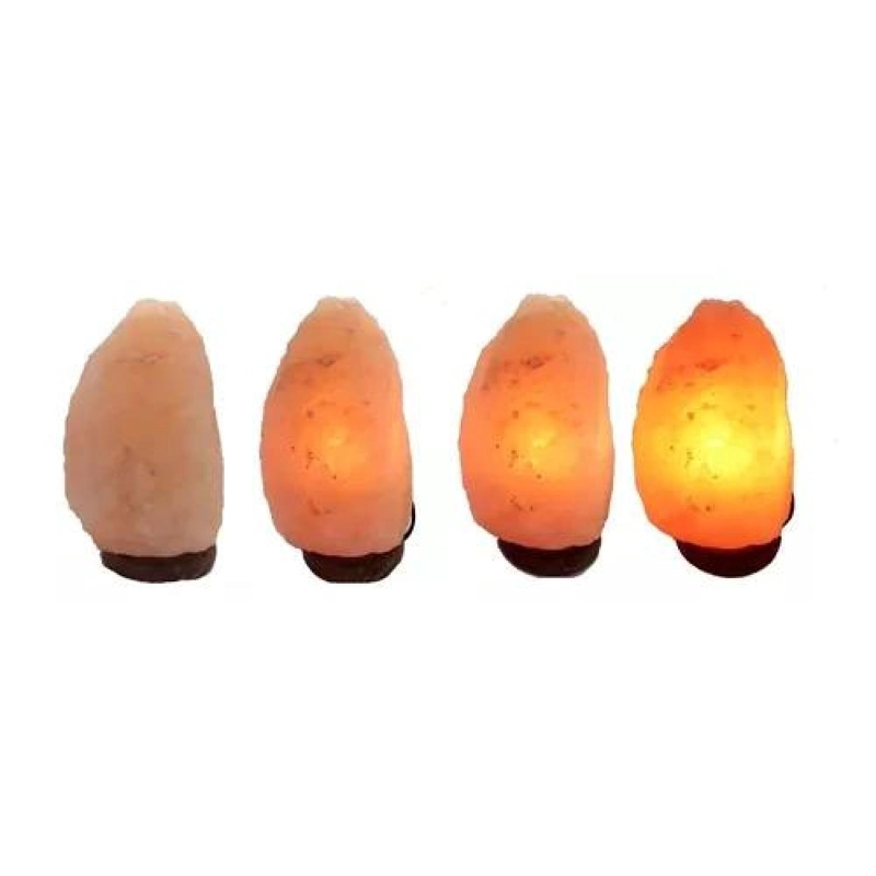LÁMPARA DE SAL DEL HIMALAYA, PIEDRA DE 2 A 3 KG - 6