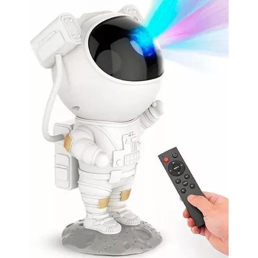 PROYECTOR LÁMPARA LED DE GALAXIA, ASTRONAUTA, COLOR BLANCO - 1