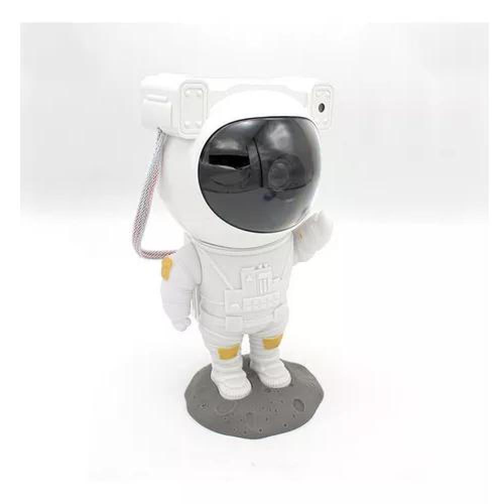 PROYECTOR LÁMPARA LED DE GALAXIA, ASTRONAUTA, COLOR BLANCO - 2