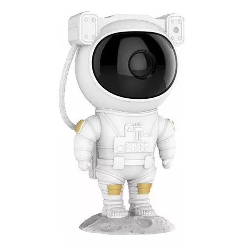 PROYECTOR GALAXIA, LÁMPARA LED DE ASTRONAUTA, COLOR GRIS - 1