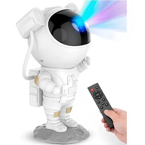 PROYECTOR GALAXIA, LÁMPARA LED DE ASTRONAUTA, COLOR GRIS - 2
