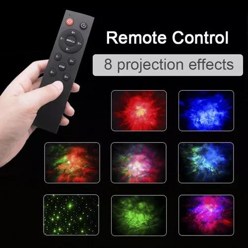 PROYECTOR GALAXIA, LÁMPARA LED DE ASTRONAUTA, COLOR GRIS - 6
