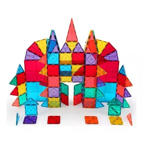 BLOQUES DE CONSTRUCCIÓN MULTICOLOR MAGNÉTICOS JUEGO PARA NIÑOS - 2