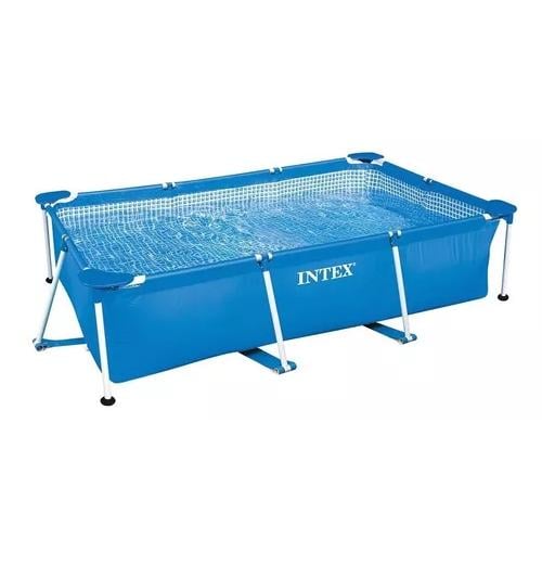 PISCINA ESTRUCTURAL INTEX RECTANGULAR 300X200 CM 3834 L - 1