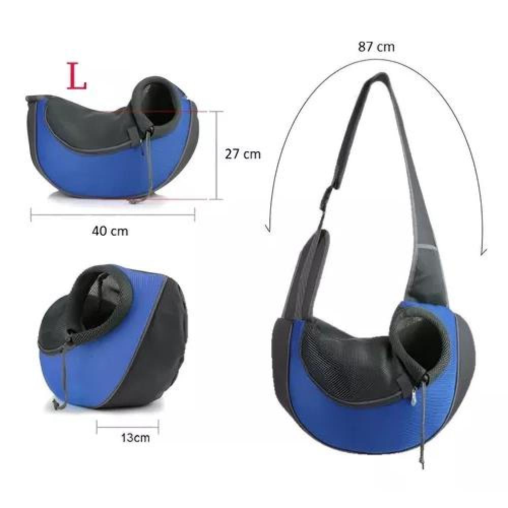 BOLSO PERROS Y GATOS TRANSPORTADOR MOCHILA MORADA - 7