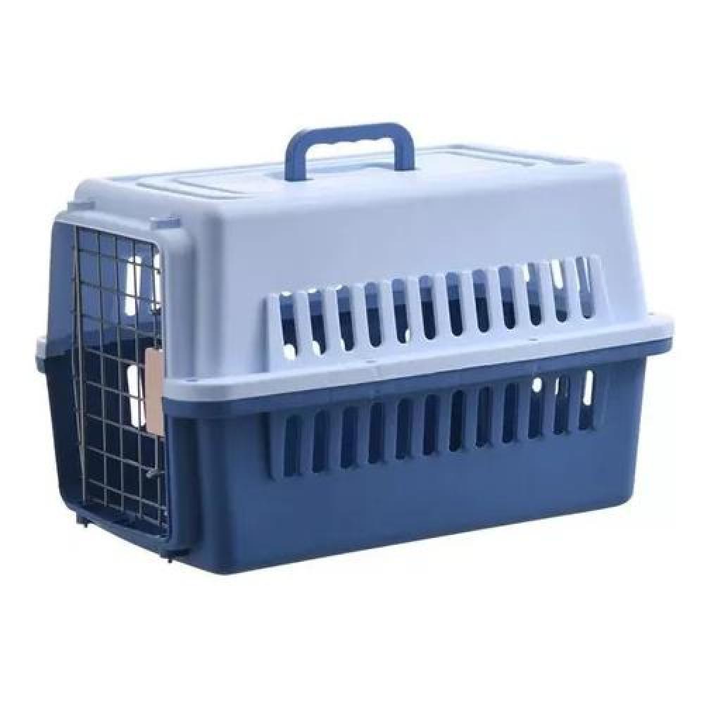 CAJA TRANSPORTADORA PERROS CANIL MULTICOLOR - 4