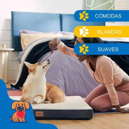 CAMA PARA PERRO Y GATO MASCOTA GRIS - 3