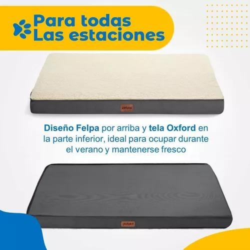 CAMA PARA PERRO Y GATO MASCOTA GRIS - 5