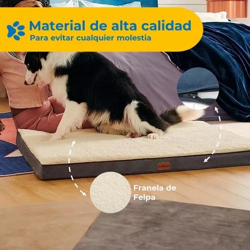 CAMA PARA PERRO Y GATO MASCOTA GRIS - 7