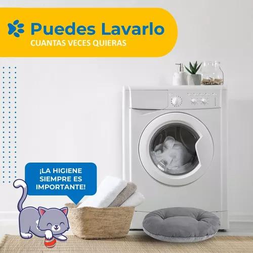 CAMA ULTRASUAVE ANTIESTRÉS PARA MASCOTAS PERROS Y GATOS GRIS - 8
