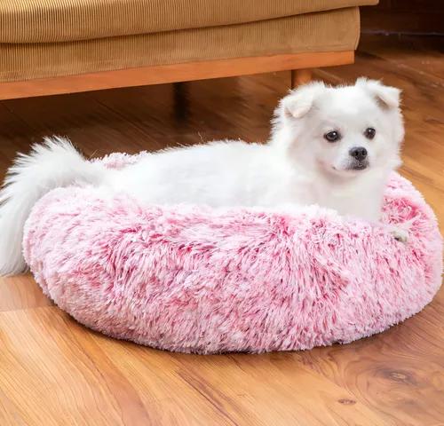 CAMA TIPO DONA ANTIESTRÉS PARA PERROS Y GATOS 40 CM - 3