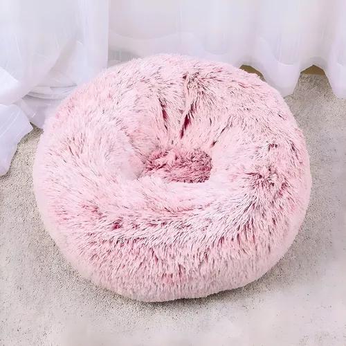 CAMA TIPO DONA ANTIESTRÉS PARA PERROS Y GATOS 40 CM - 4