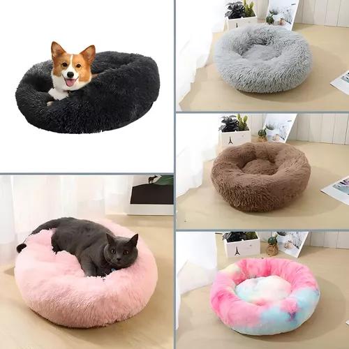 CAMA TIPO DONA ANTIESTRÉS PARA PERROS Y GATOS 40 CM - 5