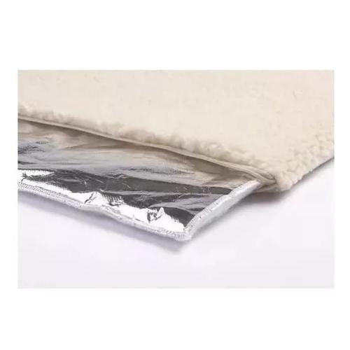 CAMA TÉRMICA PARA MASCOTAS PERROS Y GATOS CREMA - 6