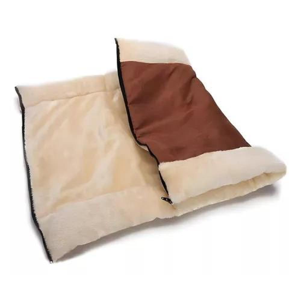CAMAS PARA GATOS O PERROS IGLÚ 28 CM BEIGE - 4