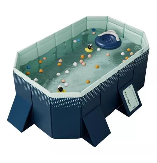 PISCINA RECTANGULAR 260 CM PARA NIÑOS 5 + AÑOS - 1
