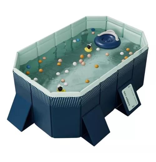 PISCINA RECTANGULAR 260 CM PARA NIÑOS 5+ AÑOS - 1