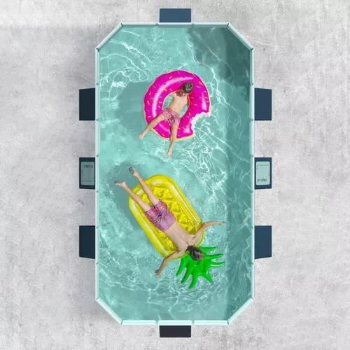 PISCINA RECTANGULAR 260 CM PARA NIÑOS 5+ AÑOS - 4