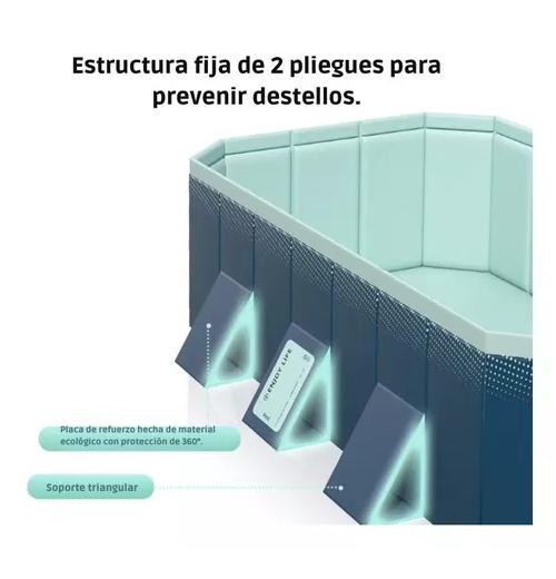 PISCINA RECTANGULAR 260 CM PARA NIÑOS 5+ AÑOS - 7
