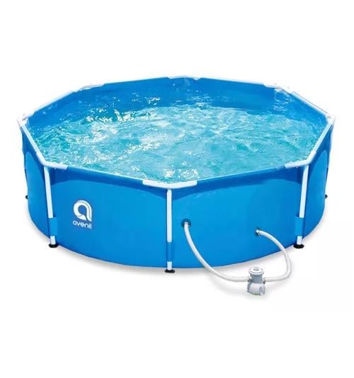 PISCINA ESTRUCTURAL AVENLI 300 CM DIÁMETRO 4383 L CELESTE - 1