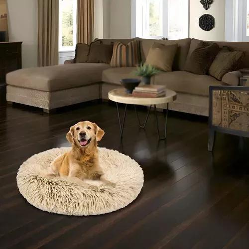 CAMA ANTIESTRÉS GENÉRICA DE FELPA 80 CM TALLA M - 3