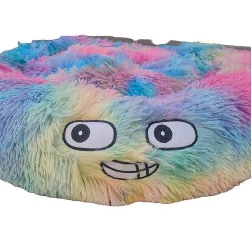CAMA COJÍN DE FELPA SUAVE PARA PERRO Y GATO 70 CM - 4