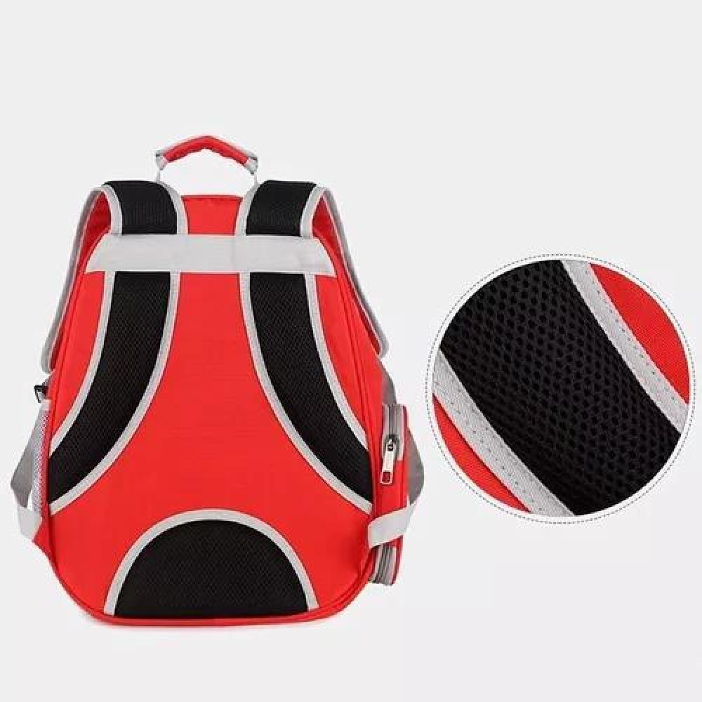 BOLSO PERROS Y GATOS CANIL MOCHILA TRANSPORTADORA ROJO - 2