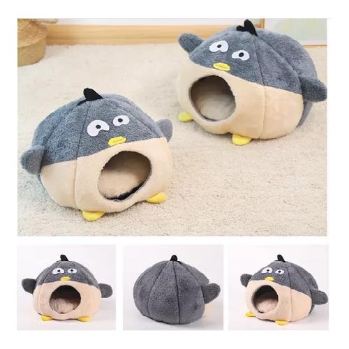 CASA CAMA IGLÚ PARA MASCOTA DISEÑO MULTICOLOR - 4