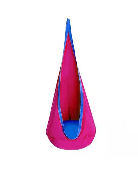 HAMACA COLUMPIO SENSORIAL HINCHABLE NIÑOS + COJÍN ASIENTO ROJA - 1