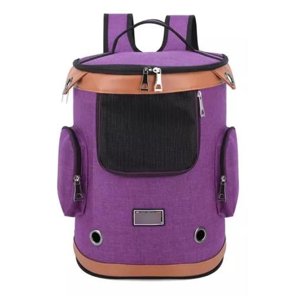 MOCHILA TRANSPIRABLE VIOLETA - 1