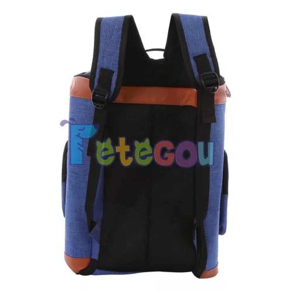 MOCHILA TRANSPIRABLE VIOLETA - 5