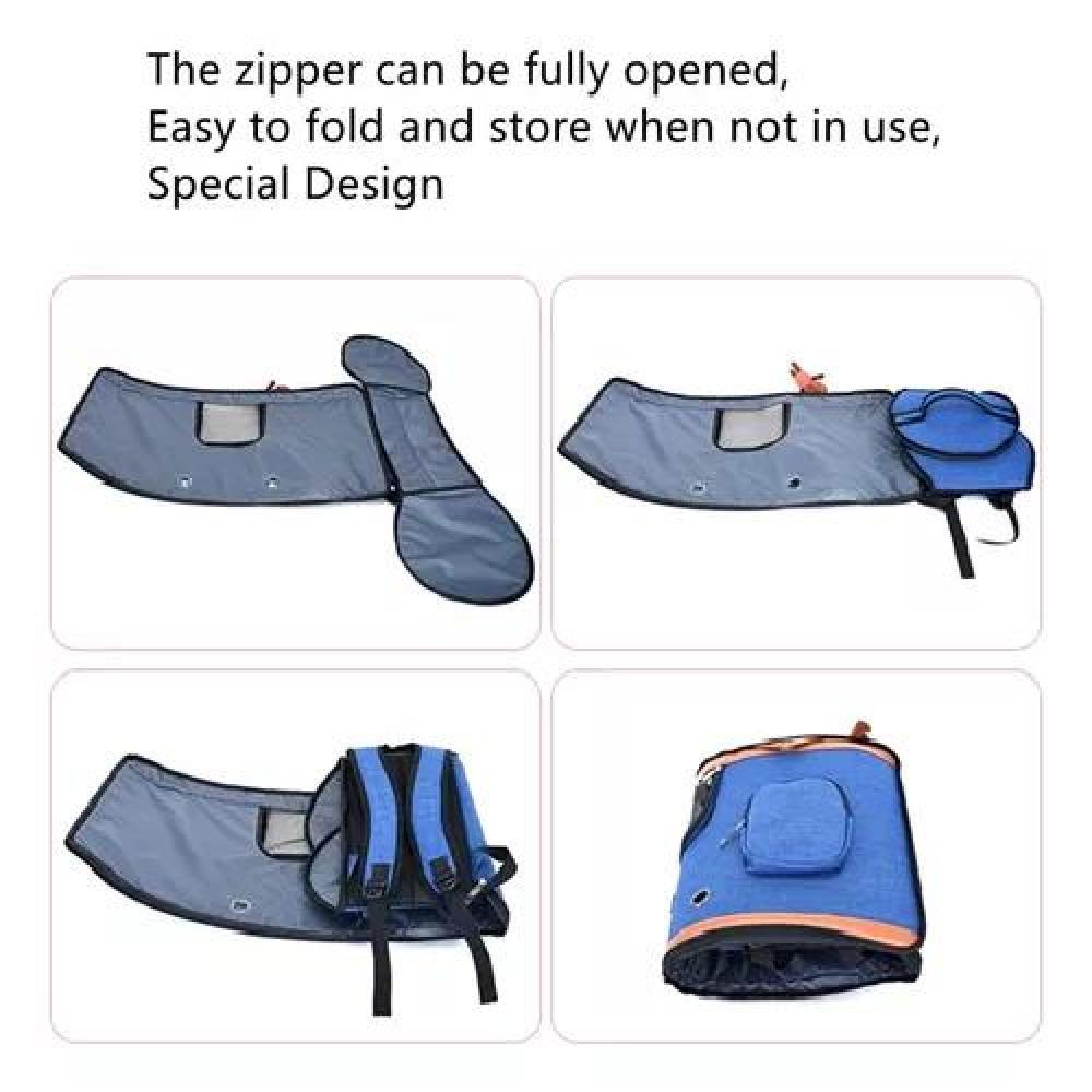 MOCHILA TRANSPIRABLE VIOLETA - 6