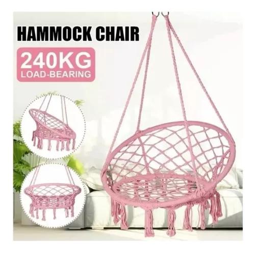 SILLA HAMACA COLGANTE PARA TERRAZA O JARDÍN - 2