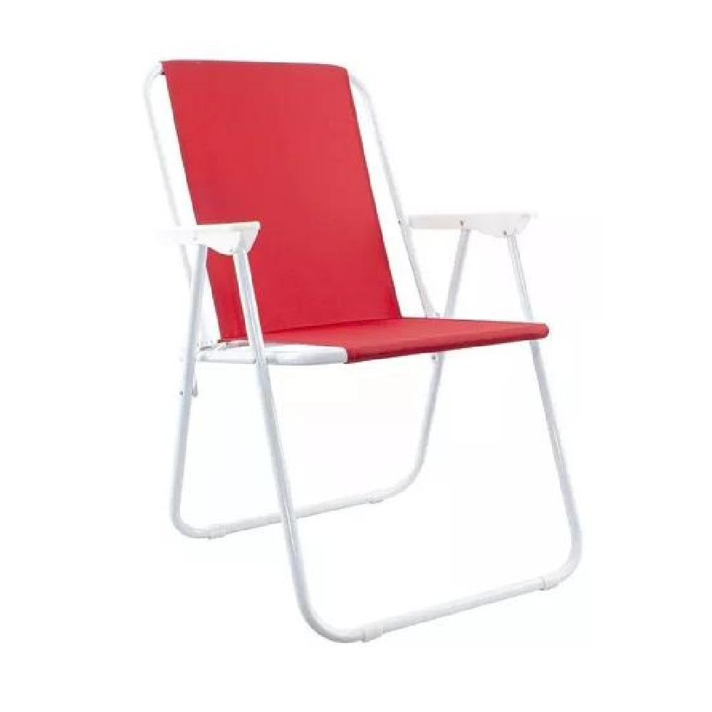 SILLA PORTÁTIL DE PLAYA PLEGABLE CELESTE - 2