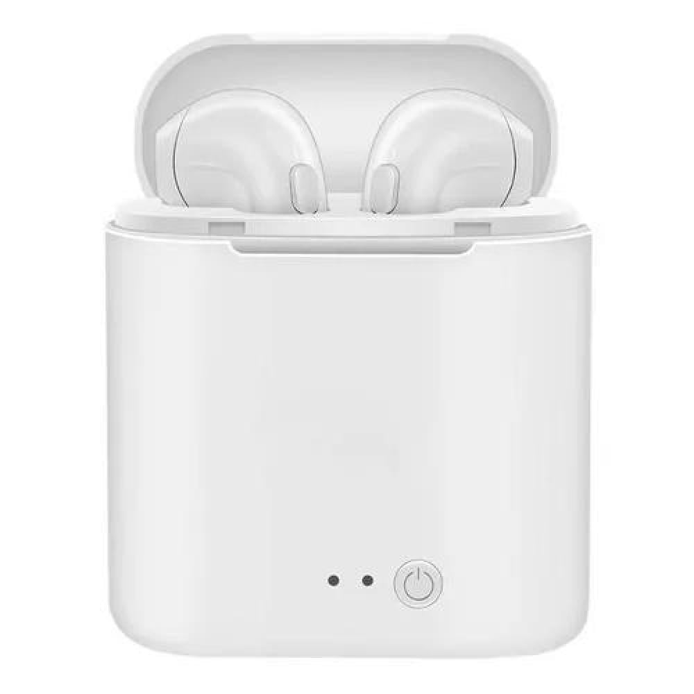 AURICULARES IN-EAR INALÁMBRICOS I7S TWS BLANCO - 1