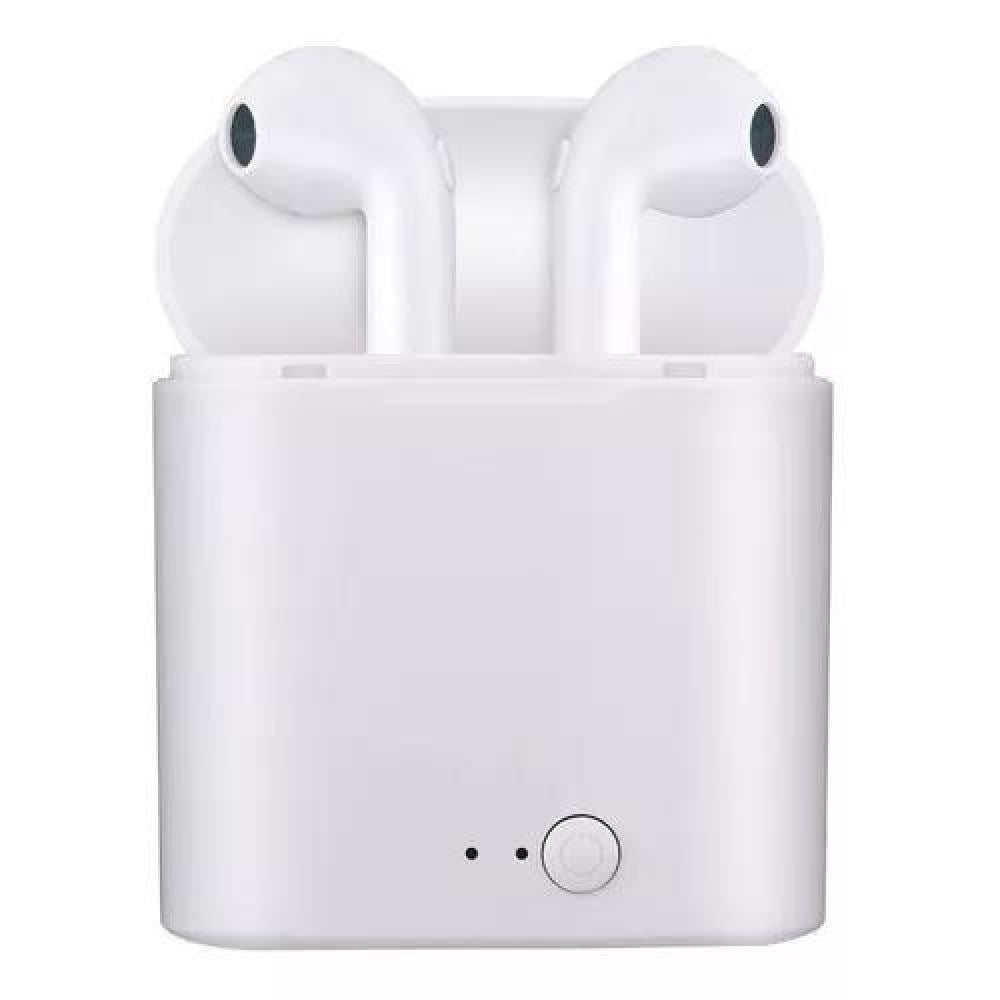 AURICULARES IN-EAR INALÁMBRICOS I7S TWS BLANCO - 2