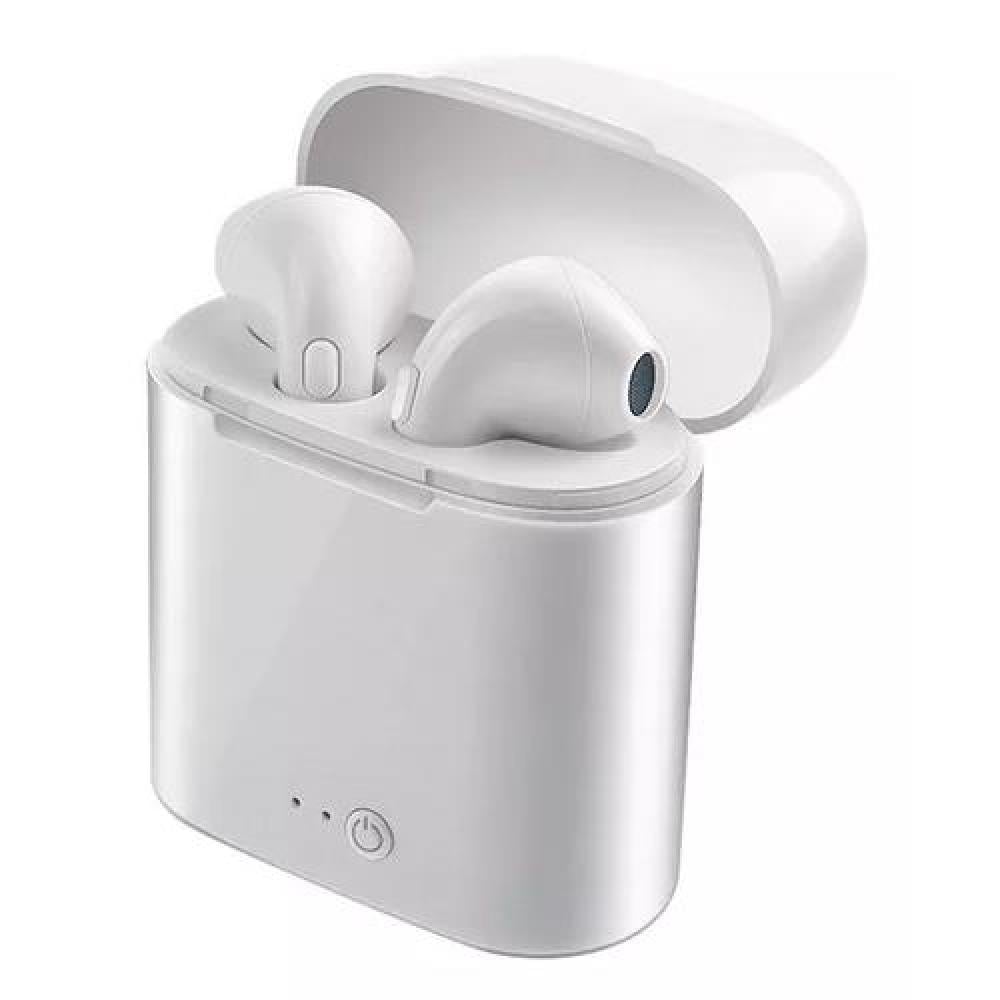 AURICULARES IN-EAR INALÁMBRICOS I7S TWS BLANCO - 3