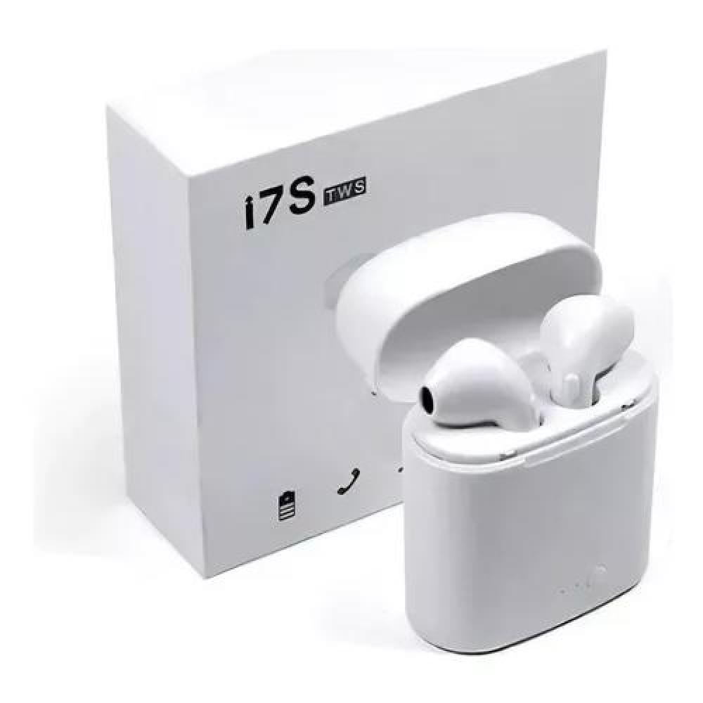 AURICULARES IN-EAR INALÁMBRICOS I7S TWS BLANCO - 4