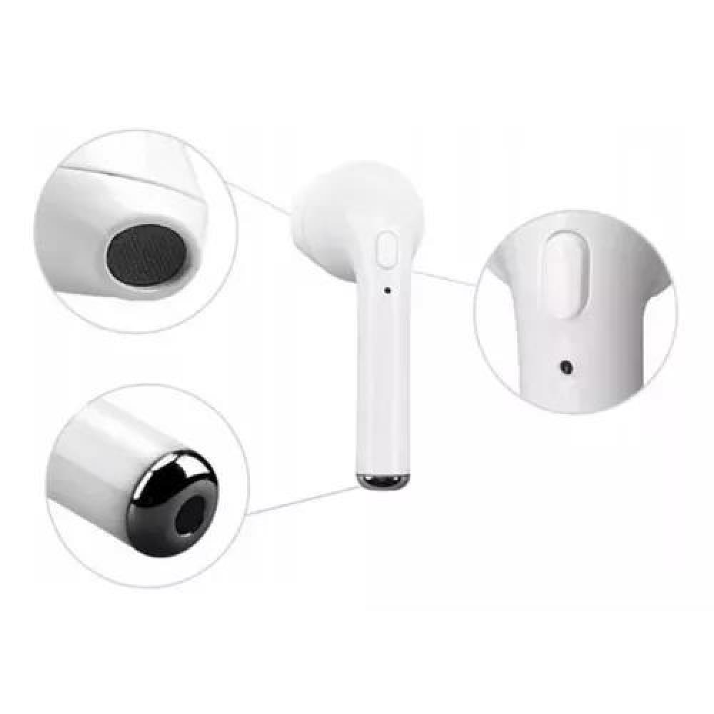 AURICULARES IN-EAR INALÁMBRICOS I7S TWS BLANCO - 6