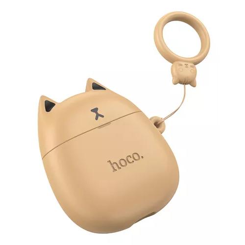 AUDÍFONOS HOCO EW45 IN EAR BLUETOOTH TWS CARAMEL CAT CAFÉ - 5