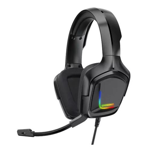 AURICULARES GAMER ONIKUMA K20 CAMUFLAJE BLANCO LED NEGRO - 1