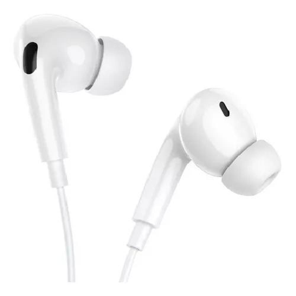 AUDÍFONO HOCO MANOS LIBRES TIPO C M101 PRO BLANCO - 2