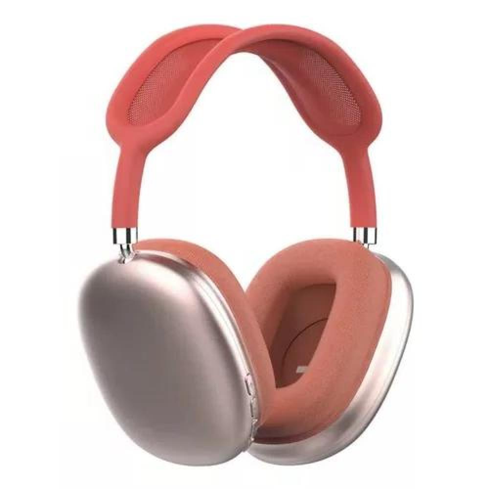 AURICULARES GAMER INALÁMBRICOS P9 PLUS ROJO - 2