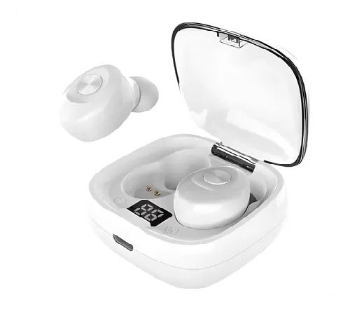 AURICULAR IN-EAR GAMER INALÁMBRICO XG-8 BLANCO CON LUZ LED - 1